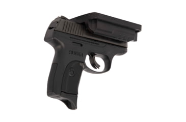 Image of Allen Gun Ready Rail Handgun Magnet, 1 Handgun, Black, Metal, 5648