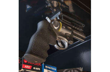 Image of Allen Gun Ready Rail Handgun Magnet, 1 Handgun, Black, Metal, 5648