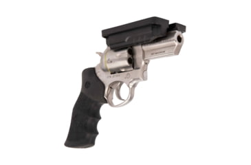 Image of Allen Gun Ready Rail Handgun Magnet, 1 Handgun, Black, Metal, 5648