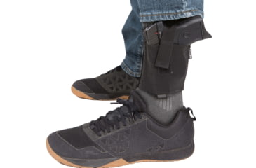 Image of Allen Hideout Ankle Holster, Black, 44255