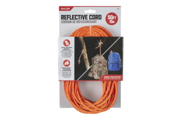 Image of Allen Highly Reflective Flagging Cord, 50-feet, Orange, 470