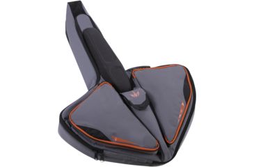 Image of Allen Hornet S1 Edge Crossbow Case, 24.5in, Grey/Red, 6051