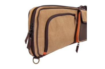 Image of Allen Humbolt Shotgun Case, Tan/Brown, 52in, 821-52