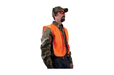 Image of Allen Hunting Vest, Orange, 15752