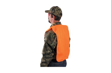 Image of Allen Hunting Vest, Orange, 15752