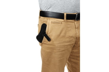 Image of Allen Inside The Pant Handgun Holster, 2 to 3 Inch Barrel Double Action Revolvers, Black, 0, 44600
