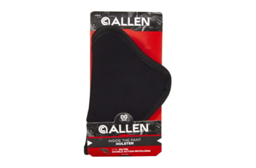 Image of Allen Inside The Pant Handgun Holster, 2 to 3 Inch Barrel Double Action Revolvers, Black, 0, 44600