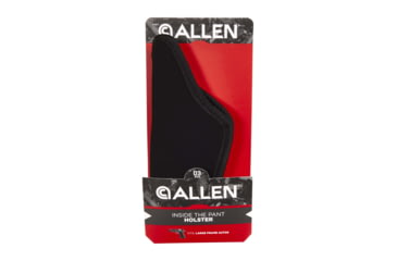 Image of Allen Inside The Pant Handgun Holster, Most 4.5 to 5 Inch Barrel Full-Size Semi-Auto Handguns, Black, 3, 44603