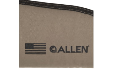 Image of Allen Leadville 52in Shotgun Case, Tan/Black, 131-52