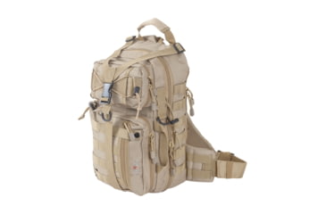Image of Allen Lite Force Tactical Sling Pack 18x9.75x7.5 Inches Tan
