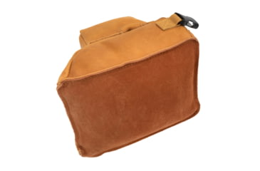 Image of Allen Longmont Leather Filled Front &amp; Rear Shooting Rest Combo, Light Brown, 15125