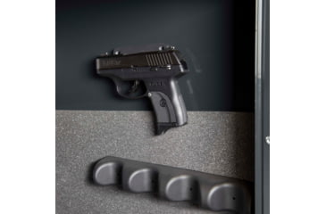 Image of Allen Magnetic Firearm Mount, Black, 18530