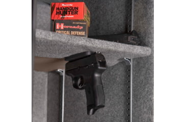Image of Allen Magnetic Firearm Mount, Black, 18530