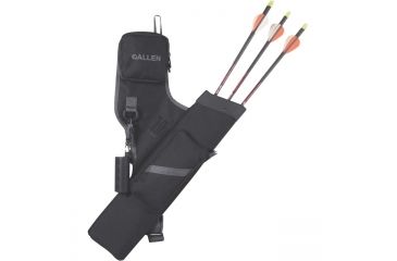 Image of Allen Onslaught Adult Target RH Hip Quiver, Black, 7010