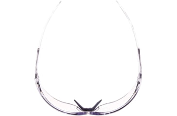 Image of Allen Protector Shooting Safety Glasses, Clear Frame, Clear Lenses, One Size, 2385