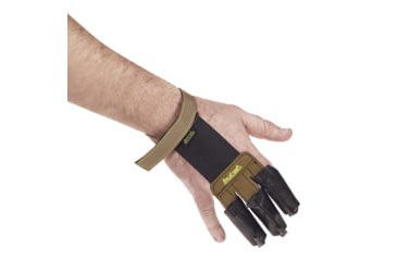 Image of Allen Pulse Super Comfort Glove, Mossy Oak Break-Up Country Camo, Large, 60335