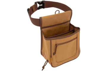Image of Allen Rival Shell Bag, 52in Waist Belt, Caramel Brown, Double Compartment, 8332