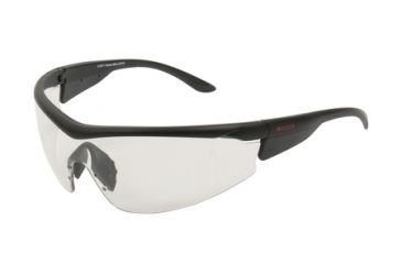 Image of Allen Ruger Concept Shooting Glasses 3-Lens Interchangeable Set Black Frame Mirror Smoke/Clear/Yellow Lens