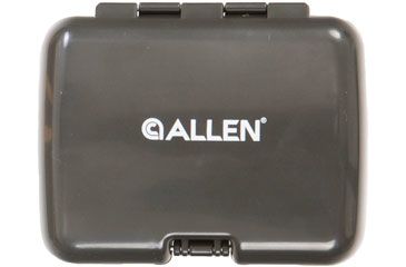 Image of Allen Sd Card Holder Black Holds 8 Sd Cards