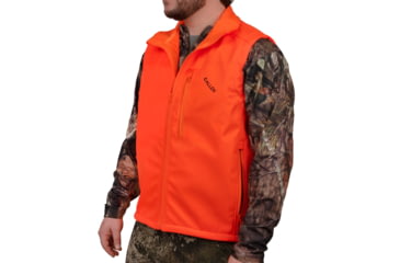 Image of Allen Softshell Blaze Hunting Vest, Mens XXL, Blaze Orange, 2391