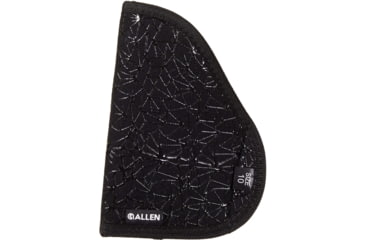 Image of Allen Spiderweb Holster, Ruger LCP/Ruger LC9/Glock 26/Glock 27, Ambidextrous, Textured, Black, 44910