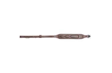 Image of Allen Tuscola Padded Leather Sling Brown