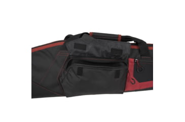 Image of Allen Uncompahre Rifle Case, 46in, Black/Red, 676-46