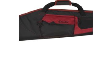 Image of Allen Uncompahre Rifle Case, 46in, Black/Red, 676-46