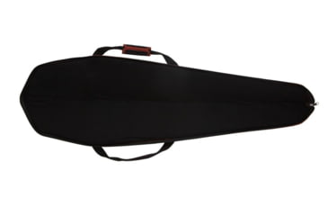 Image of Allen Uncompahre Shotgun Case, 52in, Black/Red, 676-52