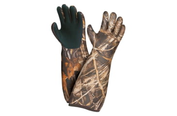 Image of Allen Waterproof Neoprene Decoy Gloves, Realtree Max-5 Camo, 2545