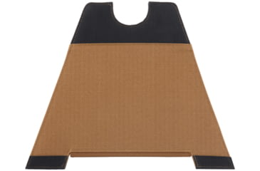 Image of Allen X-Focus Foldable Shooting Rest, Coyote With Black Accents, Polyester, 18414