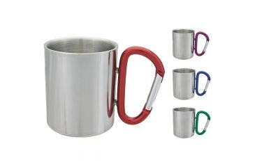 Image of Aloe Gator Carabiner Travel Mug-blue 14oz 05-1205