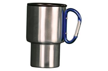 Image of Aloe Gator Carabiner Travel Mug-blue 14oz 05-1205
