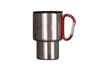 Image of Aloe Gator Carabiner Travel Mug-red 14oz 05-1204
