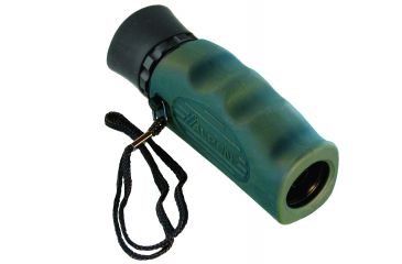Image of Alpen 10x25 Long Eye Relief Rubber Covered Monocular, Black 124