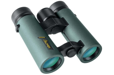 Image of Alpen Alpen Wings 10x34 Binocular, BAK4, Multicoated, Dark Green, Compact Roof, 547