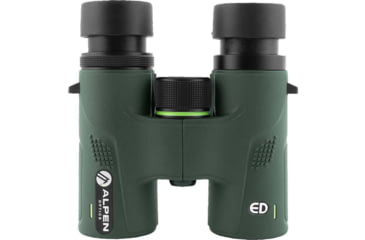 Image of Alpen Chisos ED 6.5x32mm Roof BK4 Prism Binocular, Green, 1212932