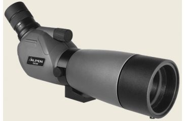Image of Alpen GEM Series 15-45x60mm Waterproof Spotting Scope,Gray 452