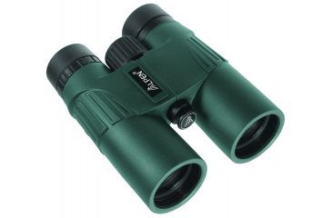 Image of Alpen Pro 8x42 Roof BaK4 Prism Waterproof Binoculars, Green, Carrying Case 380