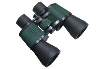 Image of Alpen Promotional 10X50 Wide Angle Rubber Covered Porro Prism Green/Black Binoculars 112
