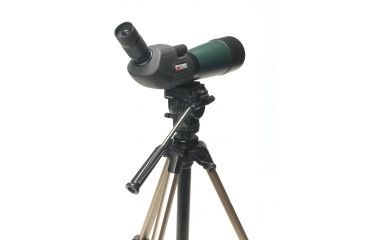 Image of Alpen Rainier 20-60x80 HD ED Glass Spotting Scope, Green+Black, Angled Eyepiece 853ED