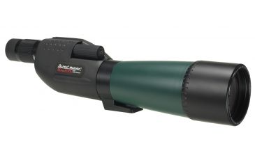 Image of Alpen Rainier 20-60x80 HD ED Glass Spotting Scope, Green+Black, Straight Eyepiece 851ED