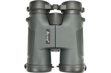 Image of Alpen Shasta Ridge 10x42 Waterproof/Fogproof Roof Prism Binoculars, Green - 390SR