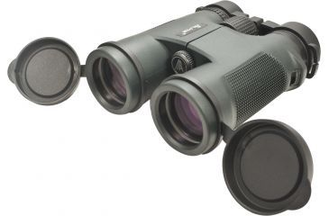 Image of Alpen Shasta Ridge 10x42 Waterproof/Fogproof Roof Prism Binoculars, Green - 390SR