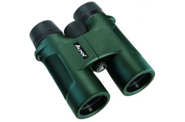 Image of Alpen Shasta Ridge 10x42 Waterproof/Fogproof Roof Prism Binoculars, Green - 390SR