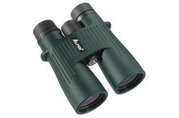 Image of Alpen Shasta Ridge 10x50 Waterproof Phase Roof Prism Binoculars, Green - 388SR