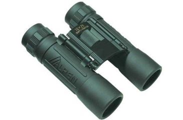Image of Alpen Sport 10x25 Green Rubber Armored Compact Binoculars 279