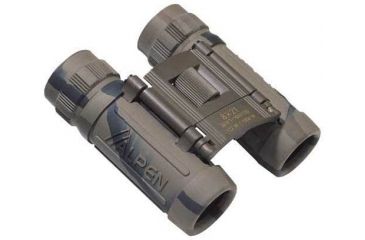 Image of Alpen Sport 8x21 Brown Camo Rubber Armored Compact Binoculars 271