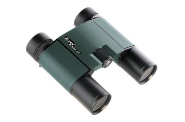 Image of Alpen Wings 10x25mm ED PXA Coated Waterproof Roof BaK4 Prism Binoculars, Black/Green 599