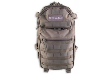 Image of Alpha-Tac Kunlun Molle-Trek System, Smoked Green EB-AT-A02